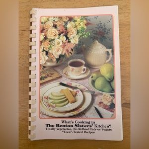What’s cooking in the Benton sister’s kitchen?